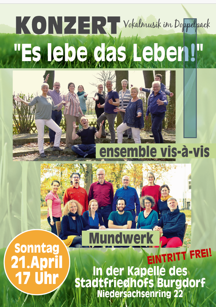  ensemble vis-à-vis vis-a-vis Konzert in Burgdorf